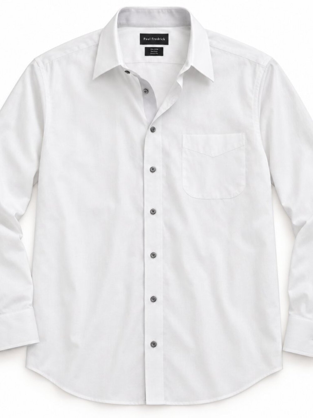 Paul Fredrick White French Cuff Dress Shirt 18.5